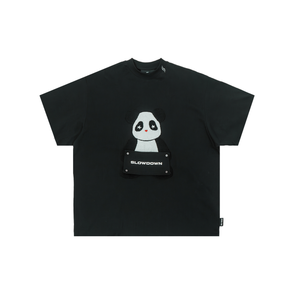 SLOWDOWN AP Mask Tee - Secret Edition