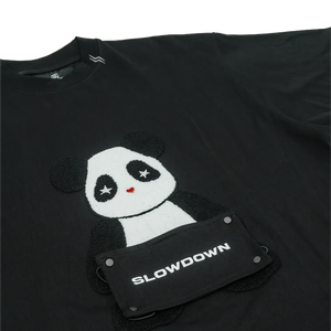 SLOWDOWN AP Mask Tee - Secret Edition