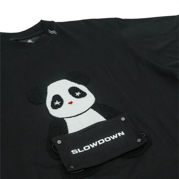 SLOWDOWN AP Mask Tee - Secret Edition
