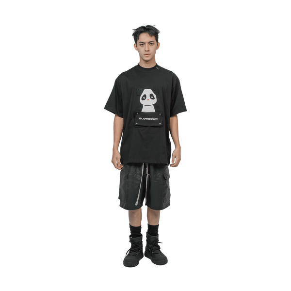 SLOWDOWN AP Mask Tee - Secret Edition