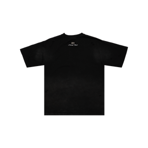 SLOWDOWN Baby Bib Distress Tee