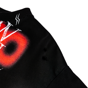 SLOWDOWN Baby Bib Distress Tee