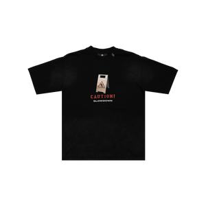 SLOWDOWN "CAUTION" Wet Floor Tee