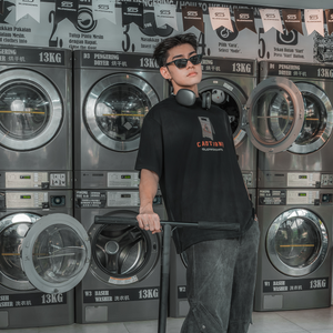 SLOWDOWN "CAUTION" Wet Floor Tee