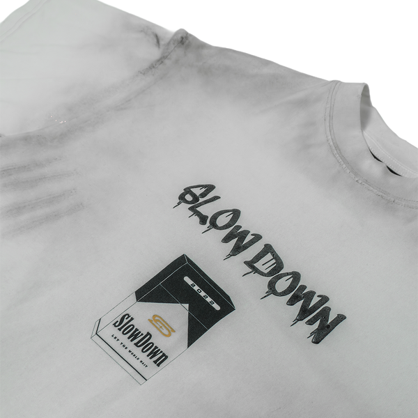 SLOWDOWN Cig Box Tee