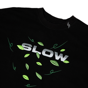 SLOWDOWN Falling Leaf Tee