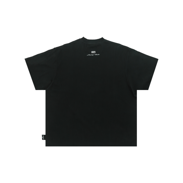 SLOWDOWN Handpainted Concrete Tee