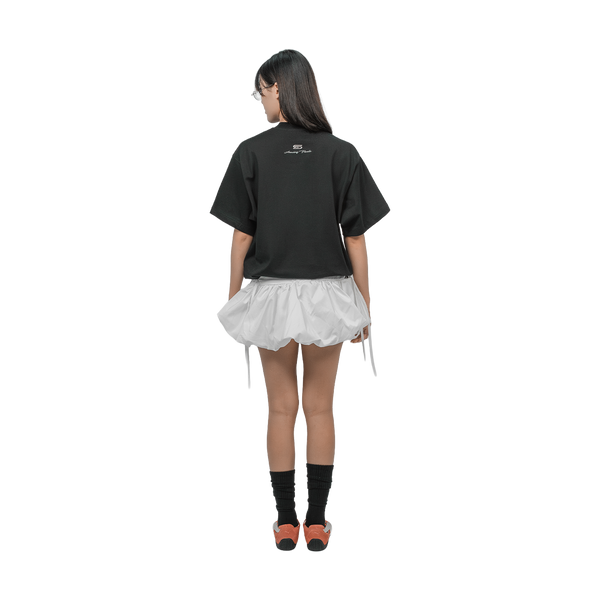 SLOWDOWN Handpainted Concrete Tee