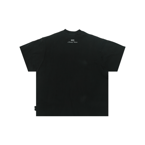 SLOWDOWN Ignite Tee Black