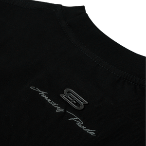 SLOWDOWN Ignite Tee Black