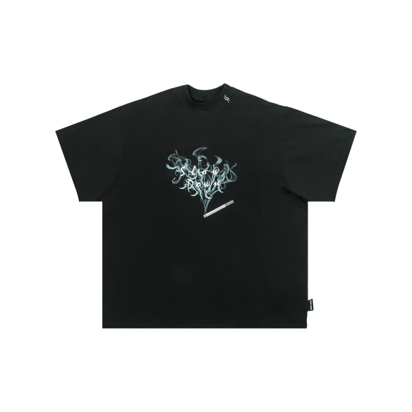 SLOWDOWN Ignite Tee Black