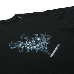 SLOWDOWN Ignite Tee Black