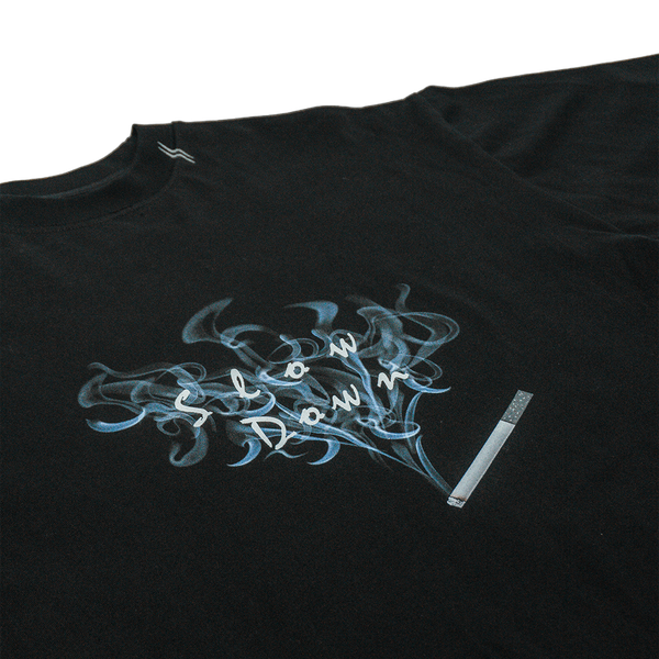 SLOWDOWN Ignite Tee Black