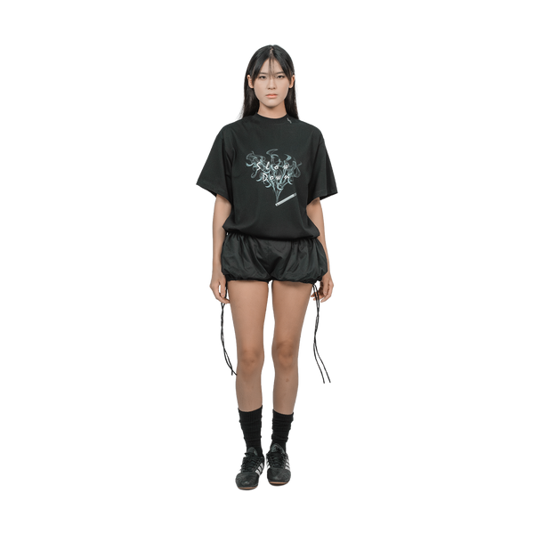 SLOWDOWN Ignite Tee Black