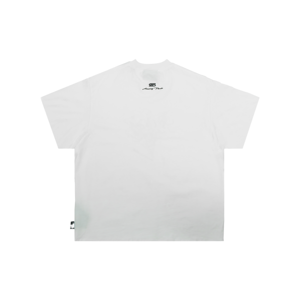 SLOWDOWN Ignite Tee White