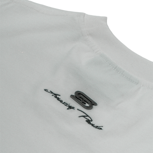 SLOWDOWN Ignite Tee White
