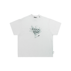SLOWDOWN Ignite Tee White