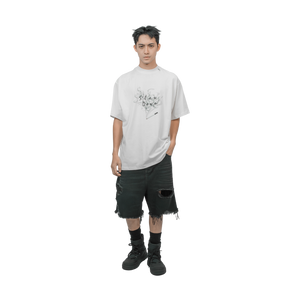 SLOWDOWN Ignite Tee White