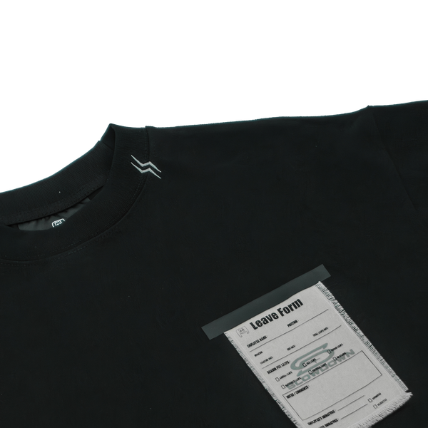 SLOWDOWN Leave Form Tee