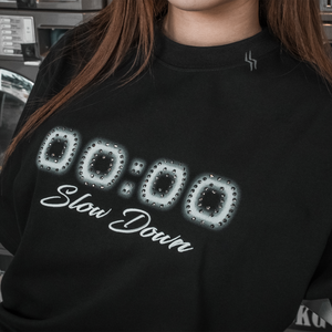 SLOWDOWN Restart Time Diamond Tee