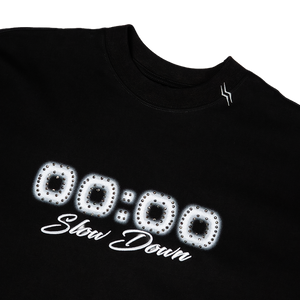 SLOWDOWN Restart Time Diamond Tee