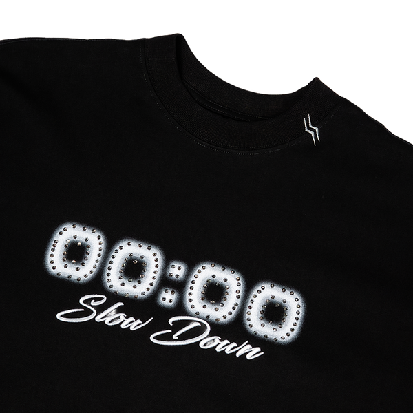 SLOWDOWN Restart Time Diamond Tee
