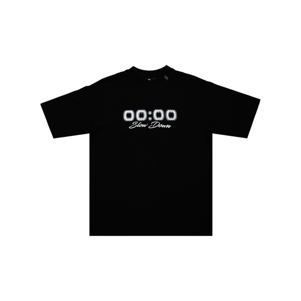 SLOWDOWN Restart Time Diamond Tee