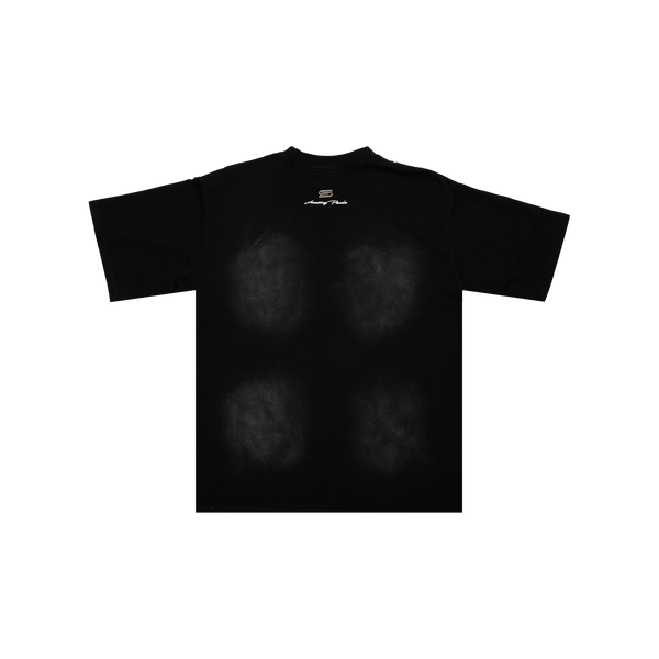 SLOWDOWN "SLOW" Metal Tee