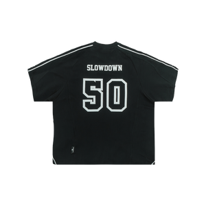 SLOWDOWN Soccer Tee
