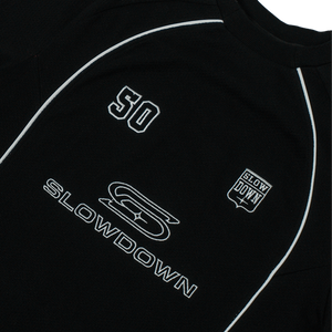 SLOWDOWN Soccer Tee
