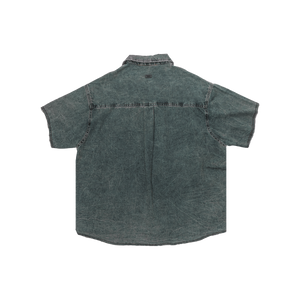 SLOWDOWN Washed Denim Shirt