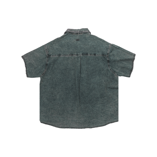 SLOWDOWN Washed Denim Shirt