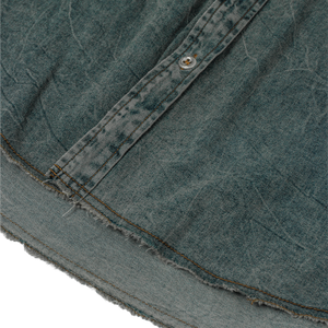 SLOWDOWN Washed Denim Shirt