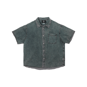 SLOWDOWN Washed Denim Shirt