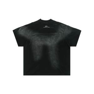 SLOWDOWN Washed Ink Splash Tee