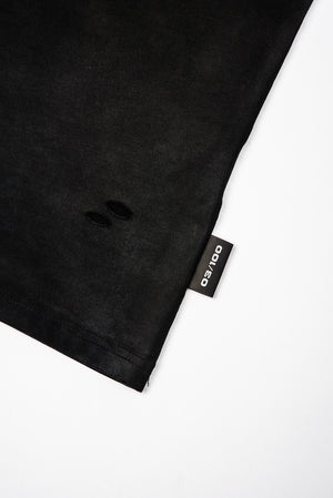 SLOWDOWN Baby Bib Distress Tee - Not For Sale