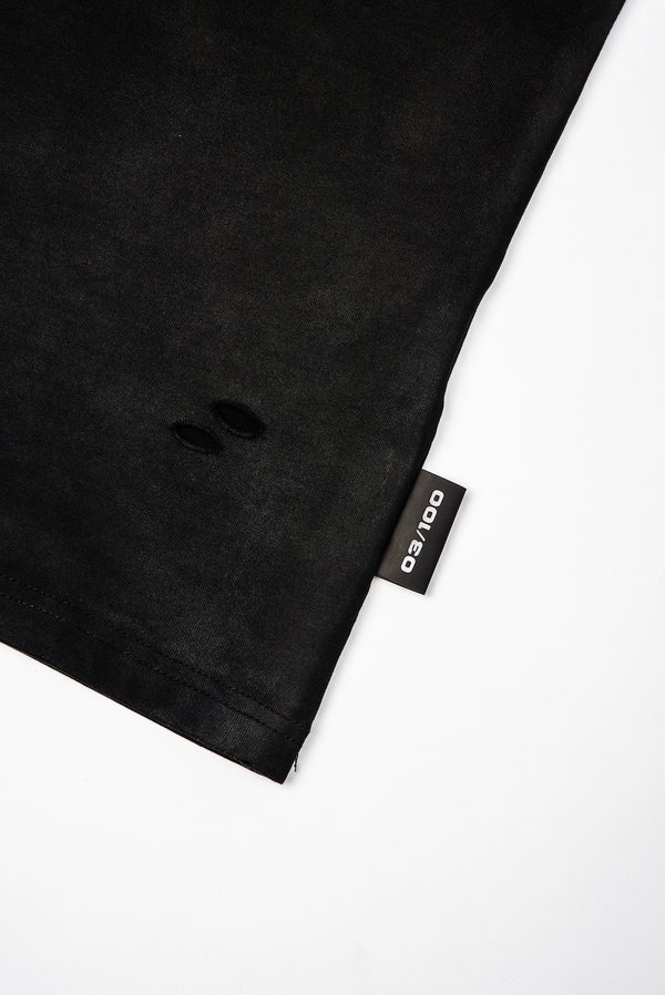 SLOWDOWN Baby Bib Distress Tee - Not For Sale