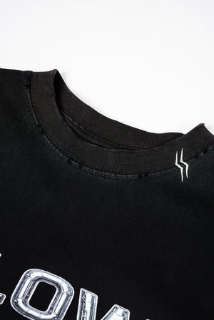 SLOWDOWN "SLOW" Metal Tee - Not For Sale