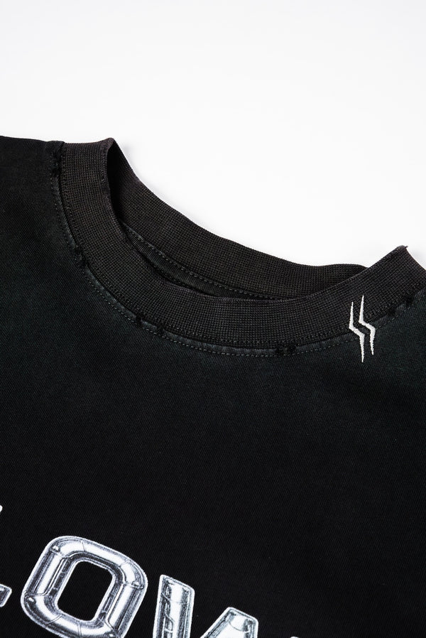 SLOWDOWN "SLOW" Metal Tee - Not For Sale