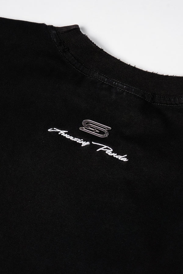 SLOWDOWN "CAUTION" Wet Floor Tee - Not For Sale