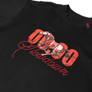 SLOWDOWN Gallop Restart Tee Black - Signature Edition