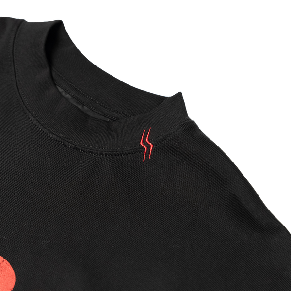 SLOWDOWN Gallop Restart Tee Black - Signature Edition