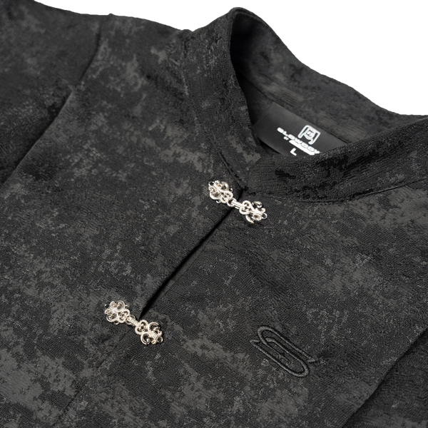 SLOWDOWN Equine Tang Top Black