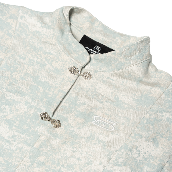 SLOWDOWN Equine Tang Top Light Blue