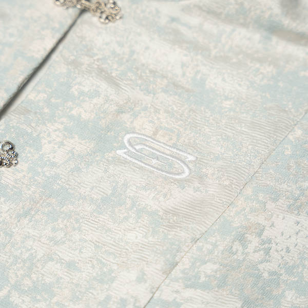 SLOWDOWN Equine Tang Top Light Blue