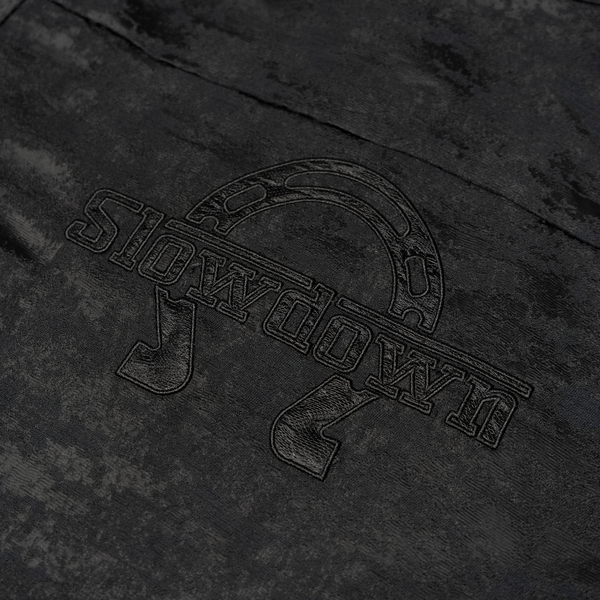 SLOWDOWN Equine Tang Suit Black