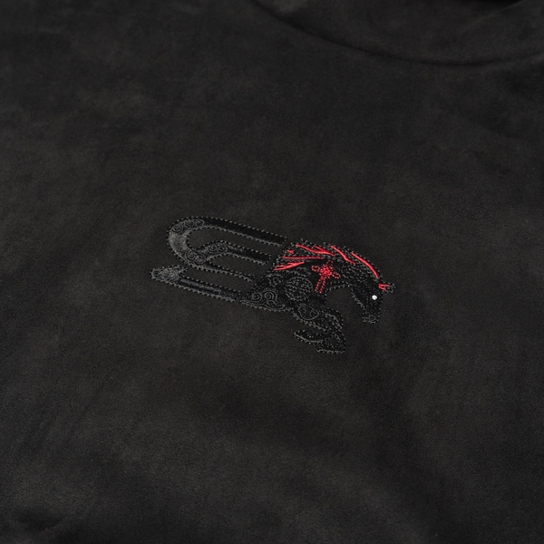 SLOWDOWN Logo Merge Hoodie