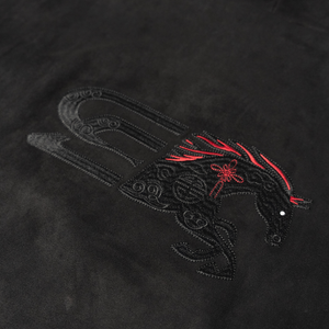 SLOWDOWN Logo Merge Hoodie