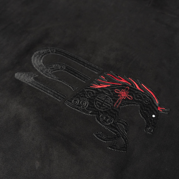 SLOWDOWN Logo Merge Hoodie