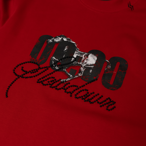 SLOWDOWN Gallop Restart Tee Red